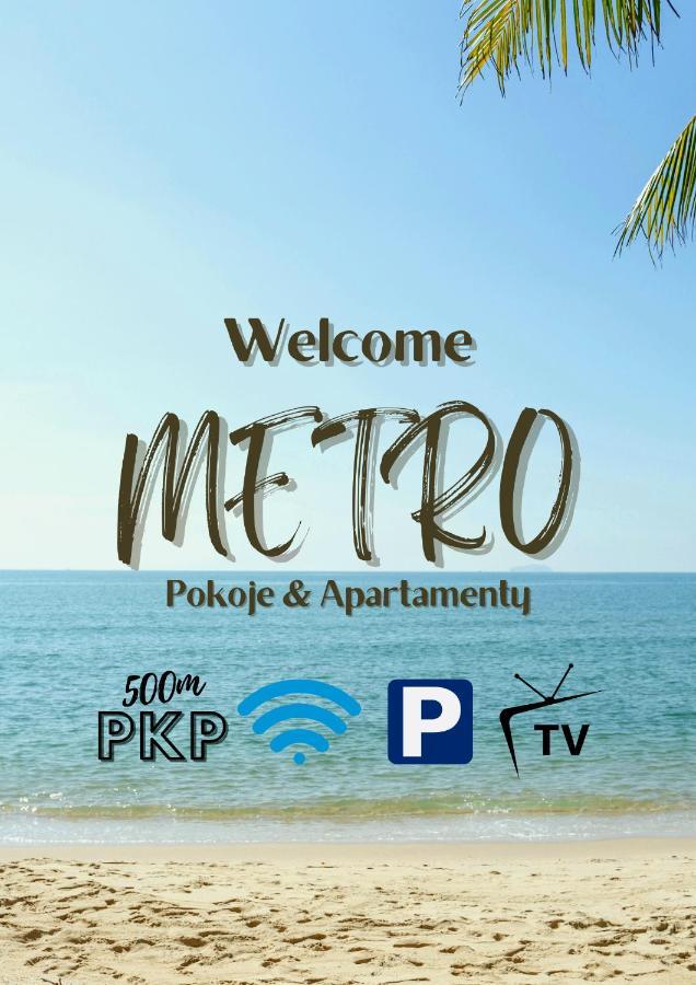 Metro Pokoje & Parking Sopot Exterior photo